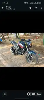 Fz bike is in good condition