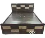 Sunday sale buy new double bed with box -7499/-