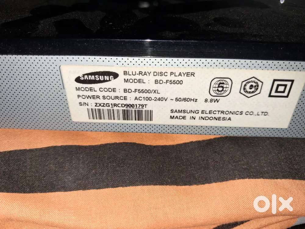 Cornell electric rice cooker  and Samsung Blu-ray disc player