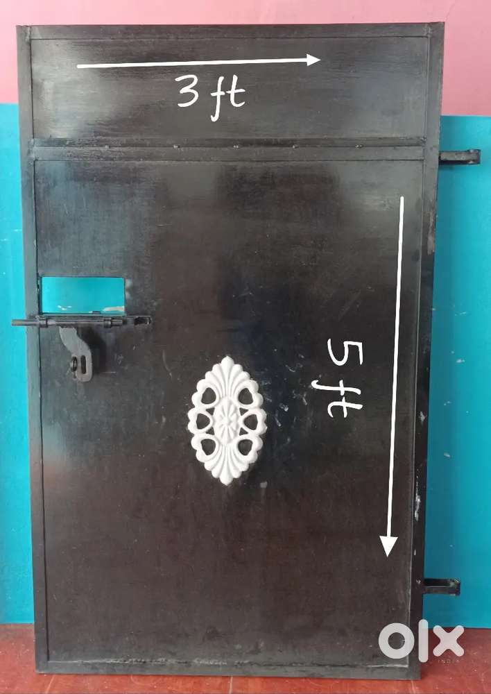 இரும்பு கேட் விற்பனைக்கு  Steel door gate for Sale No Damage or rust