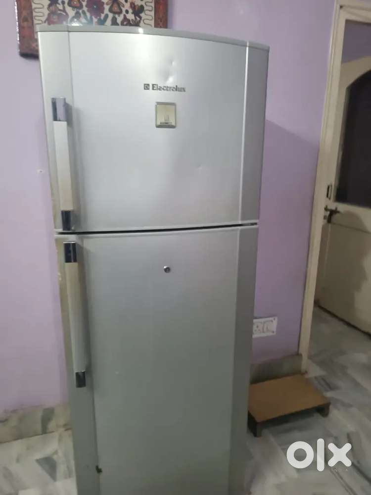 Electrolux double door frige