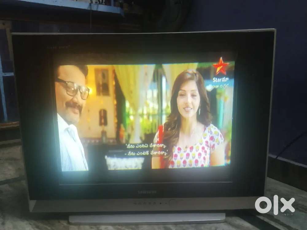 Samsung TV CRT 29 inches good running condition
