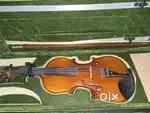Brand new violin