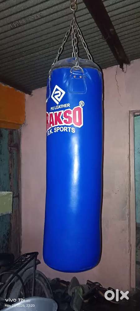 I will sell boxing bag