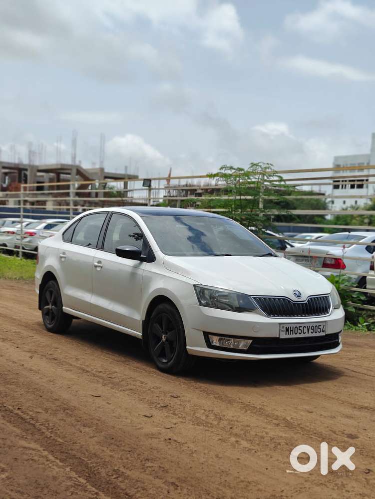 Skoda Rapid 1.5 TDI AT Ambition, 2017, Diesel