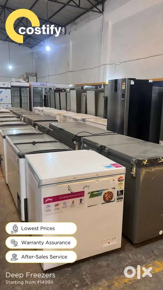 Deep Freezer, Visi Cooler, Steel Fridge, Display Counter