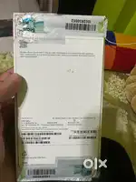 Iphone 16, 256 GB, Teal colour not activated , with bill&box
