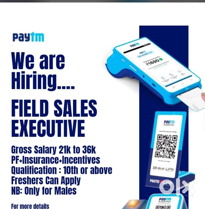 Senior sales executive