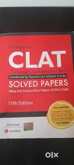CLAT exam solved papers