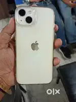 Selling my 4 months old I phone 14 in white colour/.Need urgent money