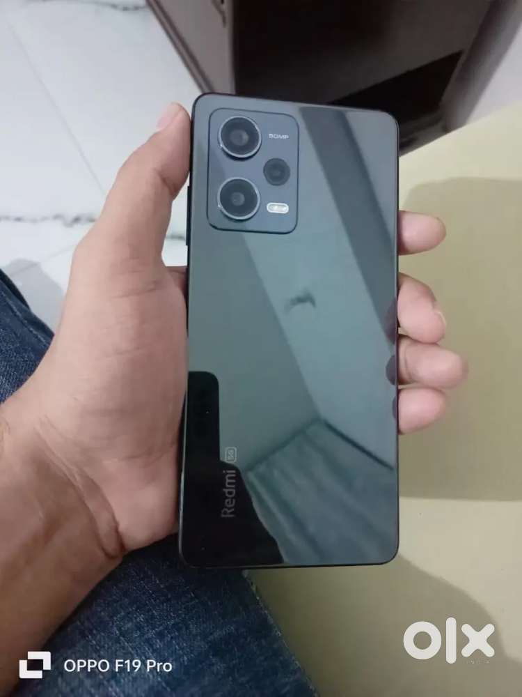 Redmi Note 12 Pro 5G Black