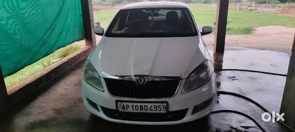 My skoda rapido full condition