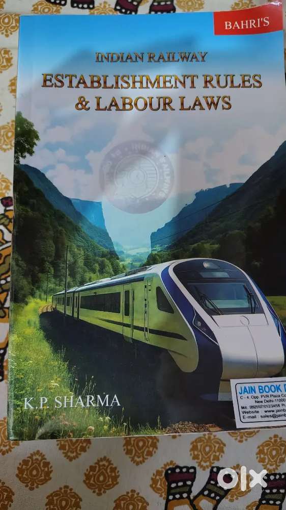 Indian Railway Establishment Rules & Labour Laws by K.P. Sharma