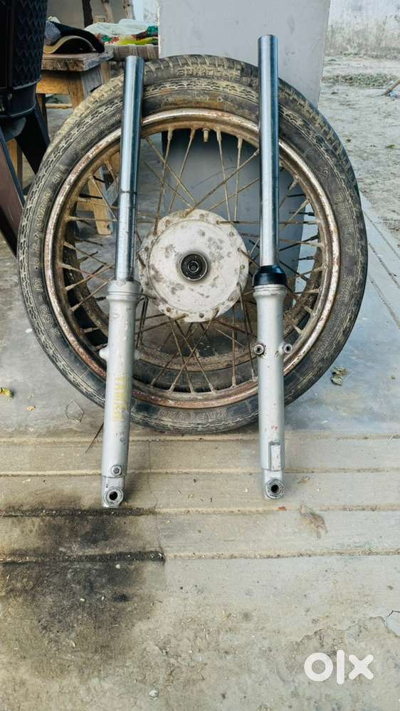 yamaha rx 100 front shocker