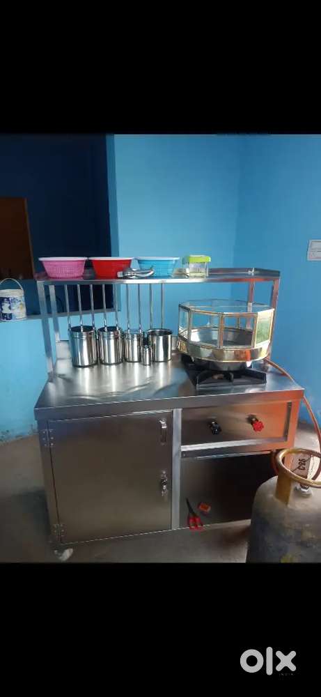 Stainless Steel Food Counter for Sale