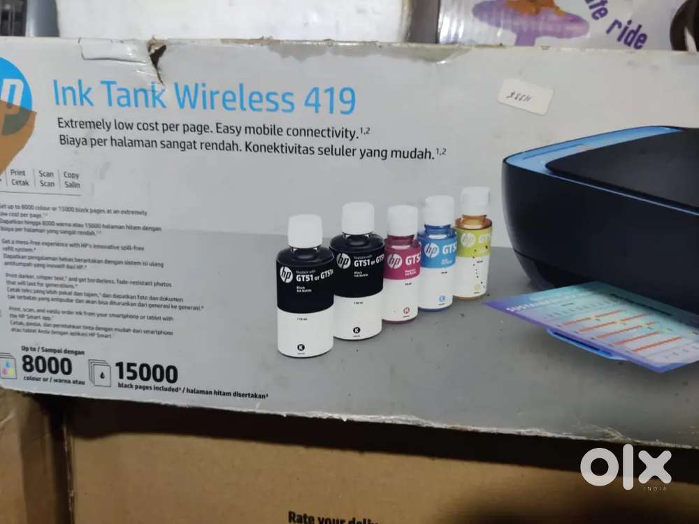 Hp 410 ink tank wireless.