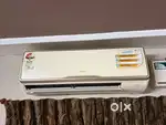Hitachi 1.5 Ton / 10 Years Old / Rarely Used