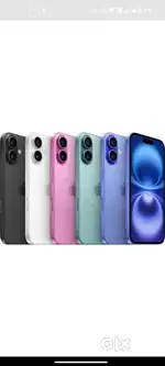 iPhone 16 128gb white,Black,Green