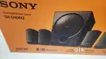 Sony speaker system new  less used