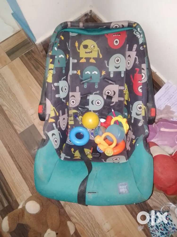 Rocker plus car seat for baby
