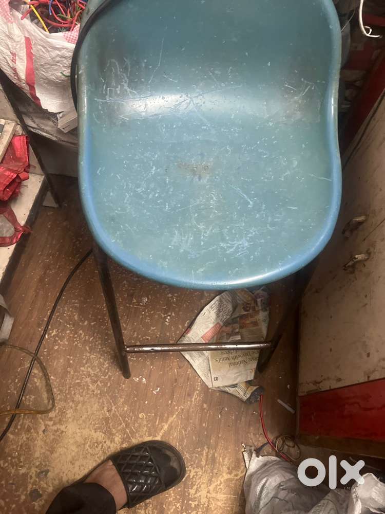 Study chair and shop counter