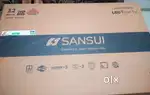 New SANSUI LED SMART TV '32' INCH