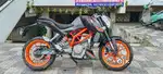 KTM DUKE 390 CC MODEL 2013 DECEMBER  FOR SALE