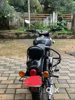 Classic 350 less used bike
