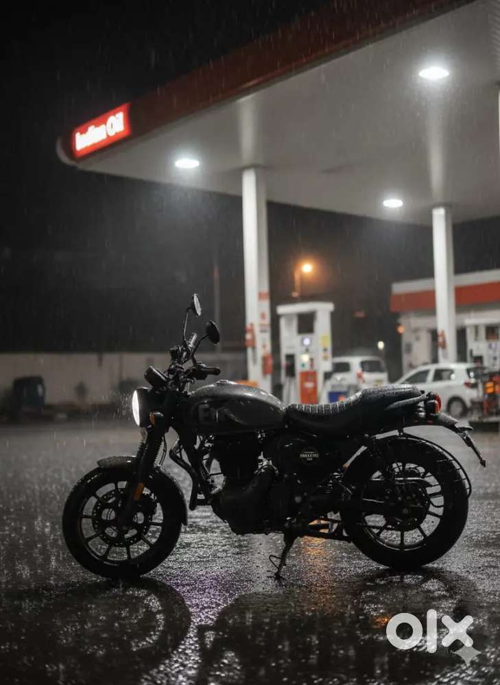 Hunter 350  Dapper Grey