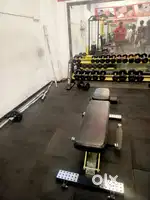 1 Year Old Gym set up