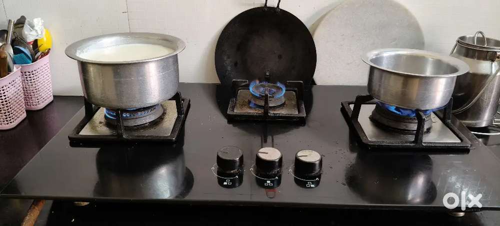 Elica hob gas stove