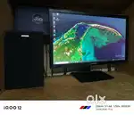 Selling Computer along with computer cabinet.