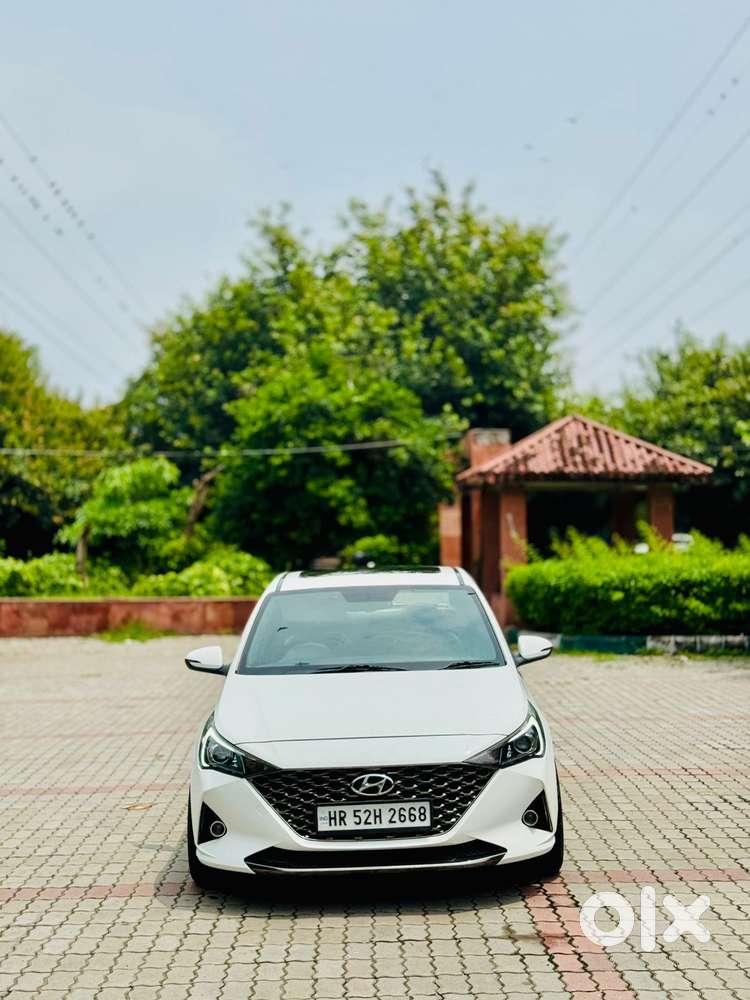 Hyundai Verna 1.6 SX CRDi AT, 2022, Diesel