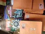 8th Matriculation Books, used, Brand new Note books