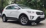 Hyundai Creta 1.6 E Plus, 2017, Petrol