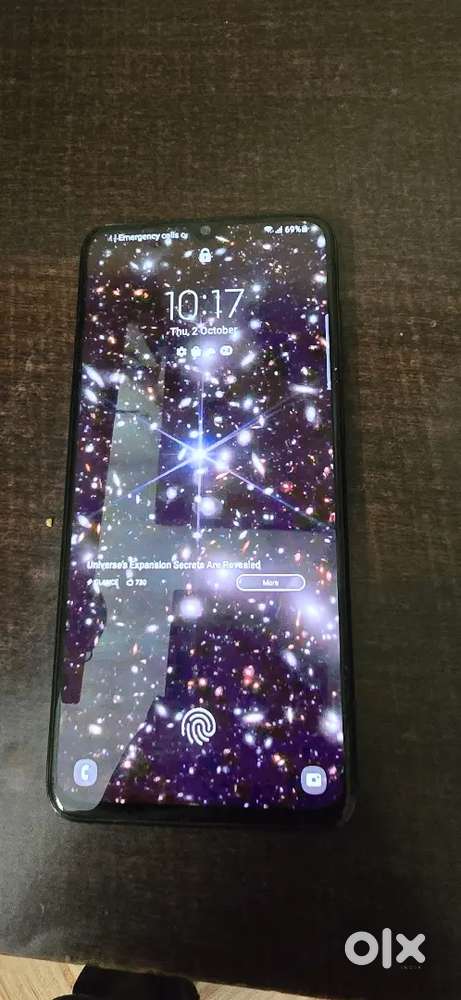 Samsung A70s 128GB 6 Gb ram