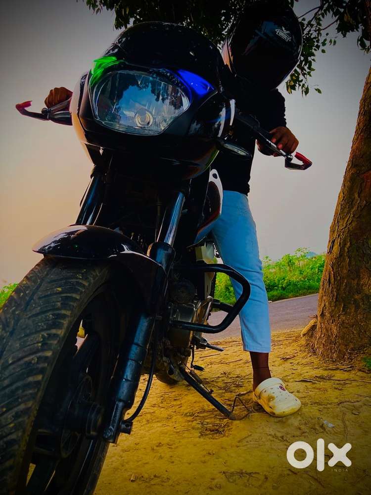 Pulsar 180, engine - fine , bike good condition