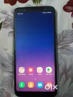 Samsung A6 Plus 4gb ram, 64gb internal storage