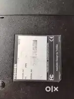 Laptop toshiba