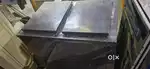 steel deep fridge