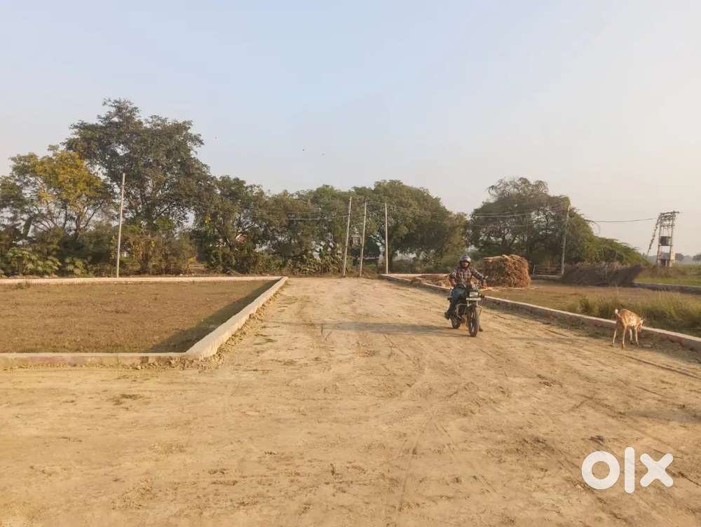 टिकरा भौती रोड B.S. S school के पास प्लाट लेने के लिए संपर्क करे