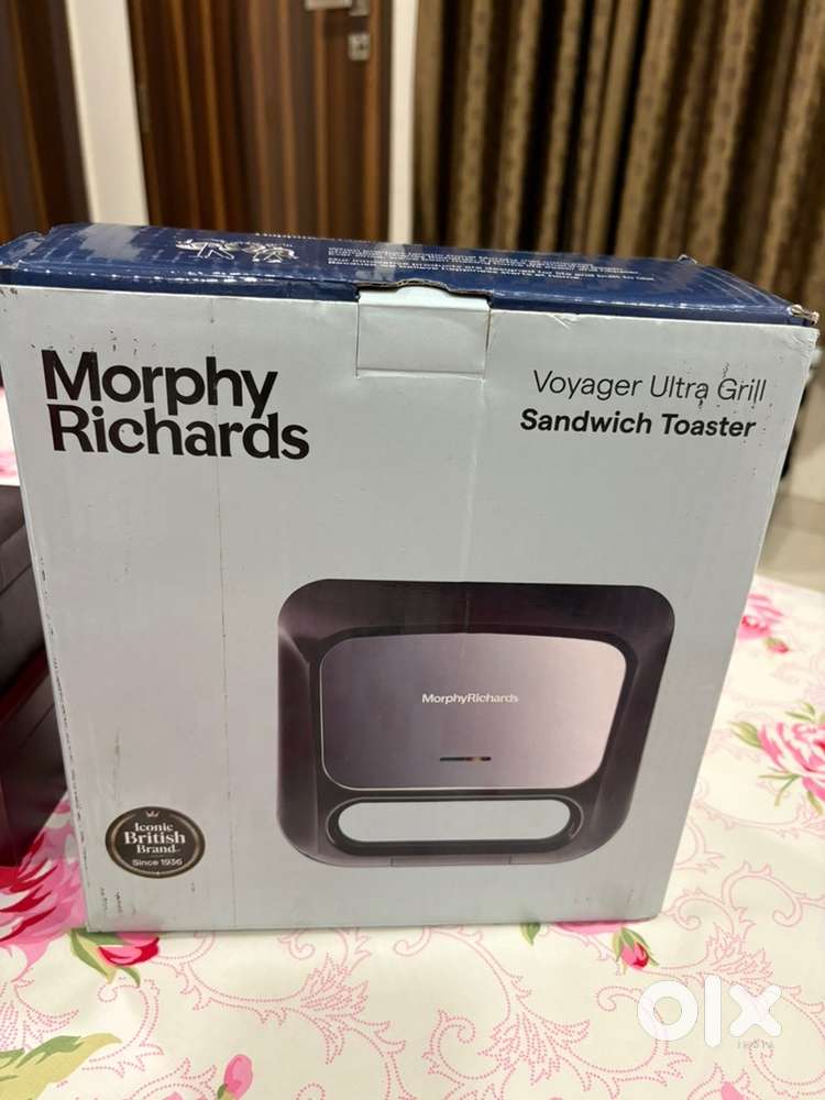 New Morphy Richards Sandwich Toaster