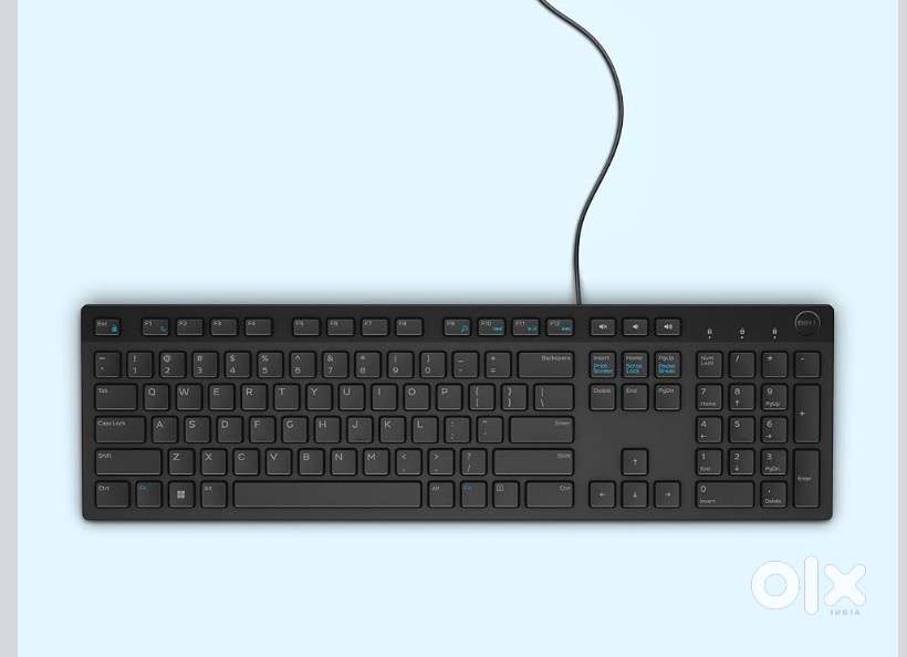 Dell chiclet keyboard- excellent condition