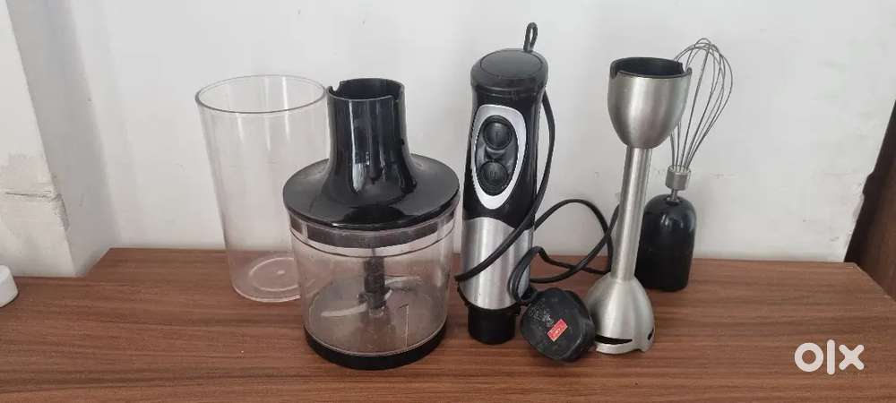 Imported hand blender beater juicer chopper all in one