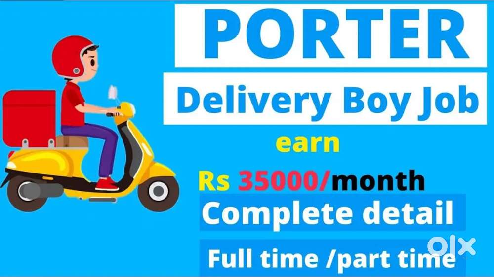 PORTER BIKE PARRYS WHOLESALE SMALL PACKAGES HARDWARES SPARES DELIVERY