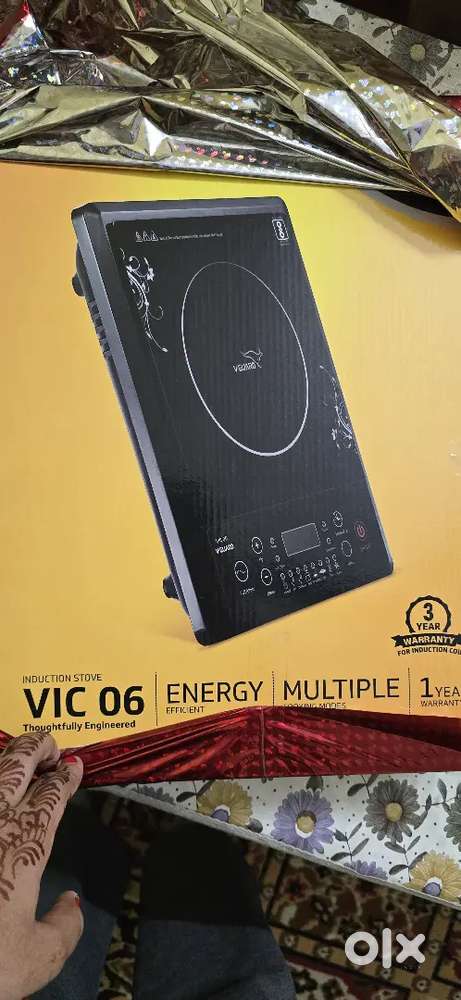 Induction stove