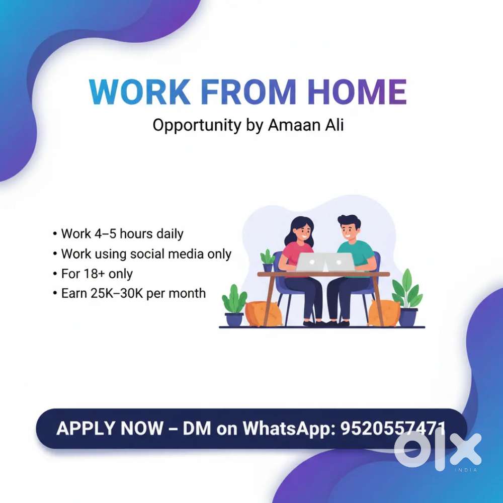 Work In Partime-(WFH)