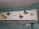 Voltas split AC outdoor call kharab hai
