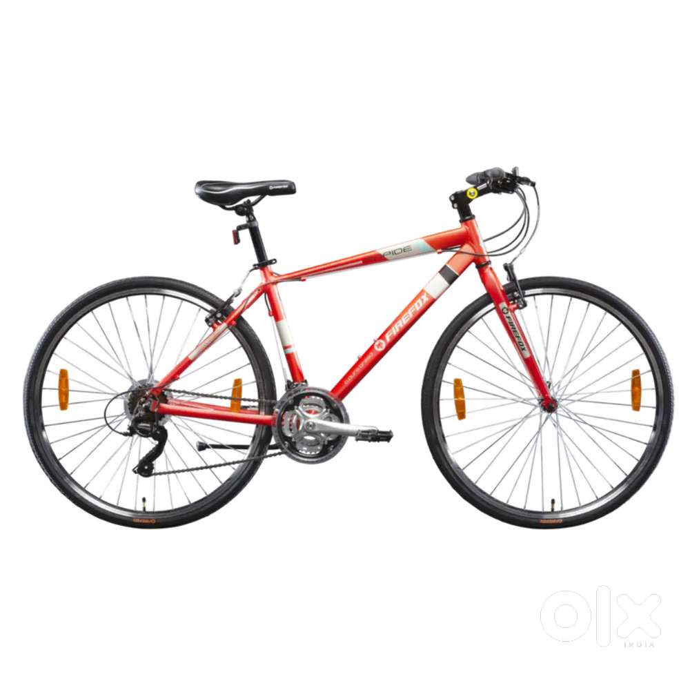 Fire fox rapid 21 speed hybrid bike