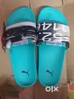 Puma graphic printed slides size UK-7